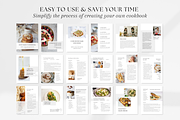 Cookbook Recipe Ebook Template, a Magazine Template by ShopRShop (Thumbnail 4 of 10)