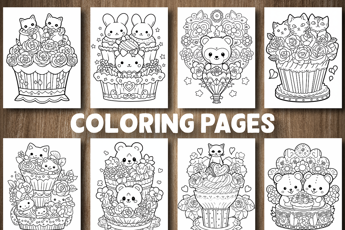 Mandala Valentine Coloring Pages, a Seasonal Illustration by Design Station (Photo 3 of 5)