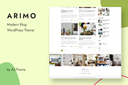 Modern Blog WordPress Theme - Arimo, a WordPress Template by AZ-Theme (Thumbnail 3 of 3)