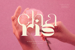 SNS Charis Font Family