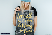 Script font Wild Irish Rose, a Script Font by Itsmesimon (Thumbnail 4 of 25)