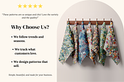 Bestseller Florals Vol. 1 Bundle, a Pattern Graphic by Ninterints (Thumbnail 3 of 12)