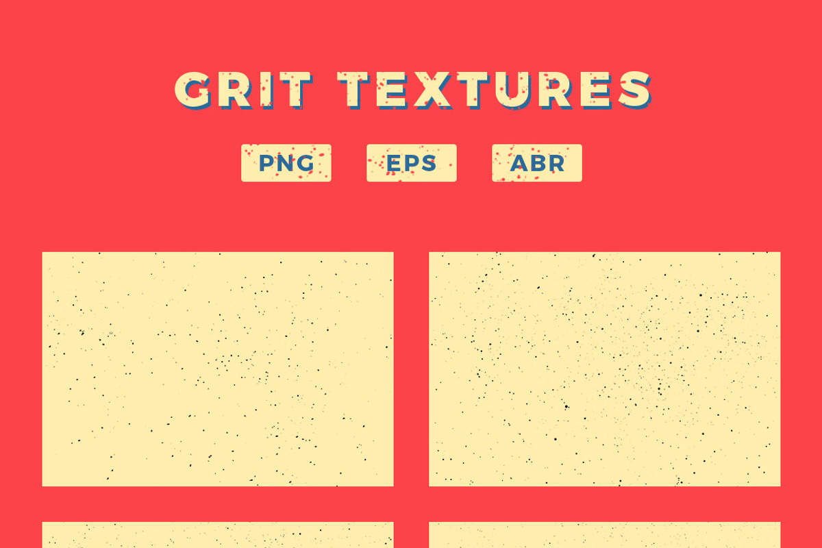 Grit Vector Textures, a Texture Graphic by QueenDesigns (Photo 4 of 4)