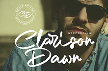 Clarison Dawn - Brush Script