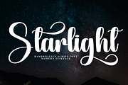 Starlight | Script Font, a Handwritten Font by Scratchones (Thumbnail 1 of 9)
