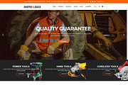 Harper – Construction & Business, a WordPress Template by Cherry Wordpress Theme (Thumbnail 9 of 9)
