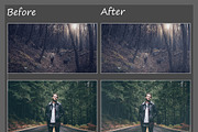 36 Fog and Rain Overlays, a Layer Style Add-On by Eldamar Studio (Thumbnail 2 of 5)
