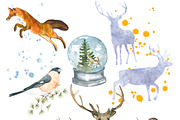 The winter, an Animal Illustration by JuliaFast (Thumbnail 7 of 10)
