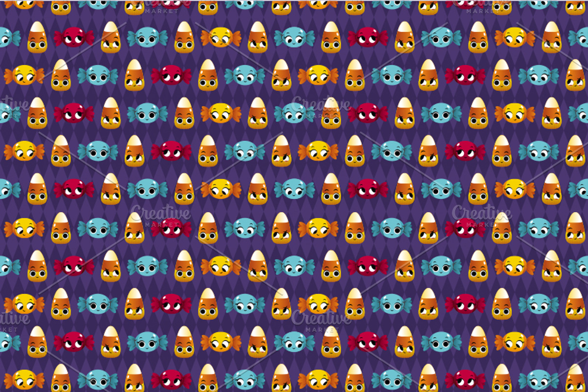 happy halloween trick or treat bag, an Illustration by Helga Lukas (Photo 3 of 4)