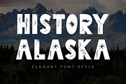 History Alaska, a Handwritten Font by Yoga Letter (Thumbnail 1 of 9)
