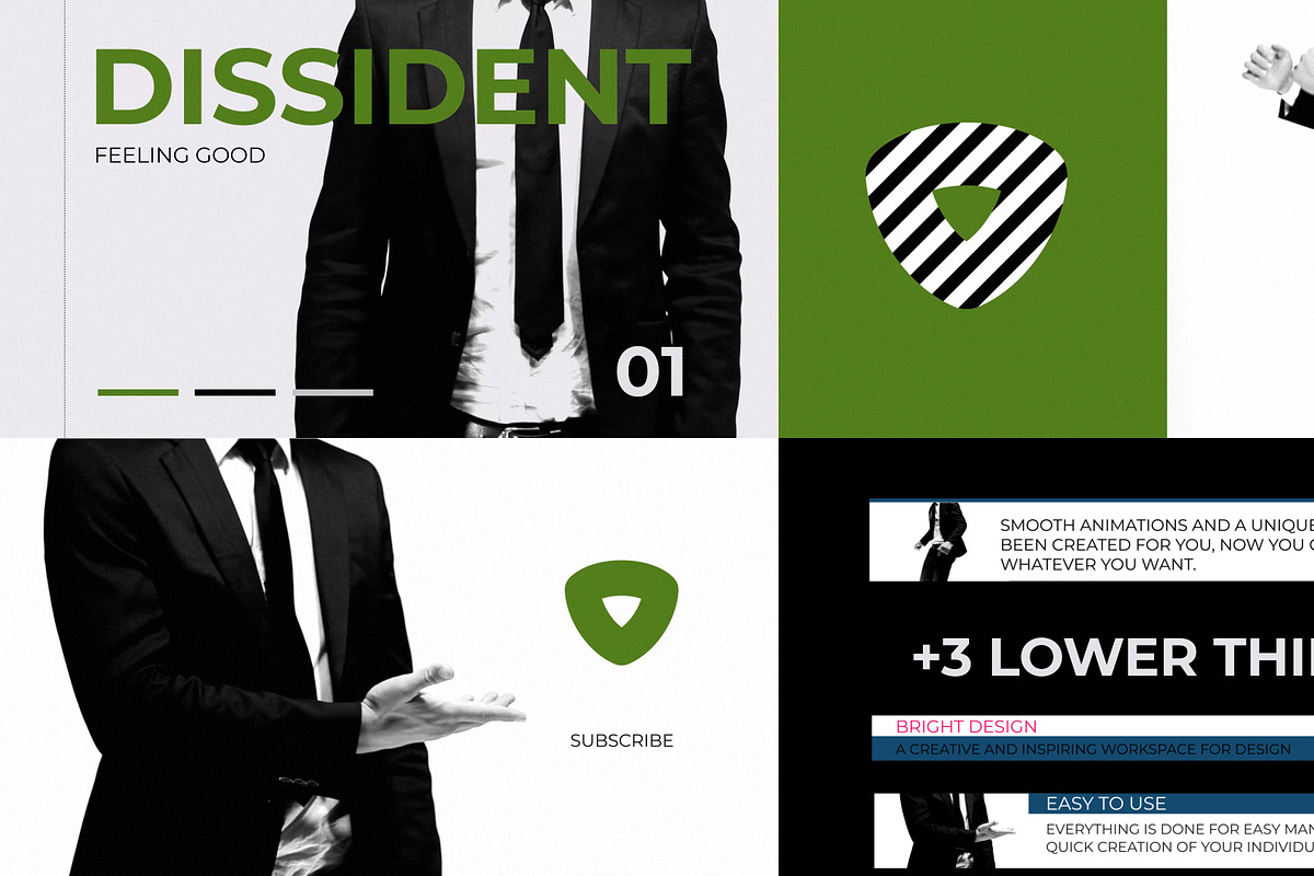 Dissident Opener for DaVinci Resolve, a Templates & Theme by FlashFXbox (Photo 1 of 2)