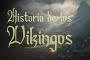 Retashio – Blackletter Font, a Blackletter Font by NDNL Studio (Thumbnail 8 of 9)