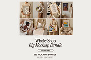 233 Interior Frame Mockup Big Bundle, a Household Mockup by Tomasz Ganclerz (Thumbnail 1 of 6)