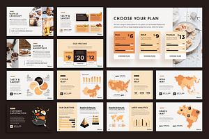 Savory PPT Presentation Template