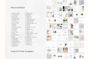 70 Wedding Event Planner Posts, a Social Media Template by PatternLab. (Thumbnail 2 of 9)