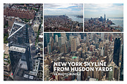NYC Skyline Photos From Hudson Yards, an Architecture Photo by Full Circle Design Studio (Thumbnail 1 of 6)