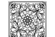 50 Elegant Floral Ornament Bundle, a Decorative Illustration by Amazin_art (Thumbnail 7 of 38)