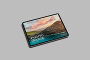 iPad Mockup, an iPad Mockup by SimpangGraphics (Thumbnail 2 of 10)