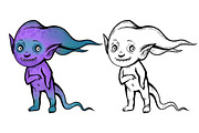 Joyful & Scary Monsters, an Illustration by NadyaKo (Thumbnail 2 of 13)