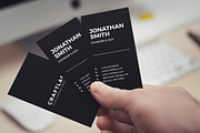 Simple Minimal Business Card 44, a Business Card Template by ND Design (Thumbnail 5 of 8)
