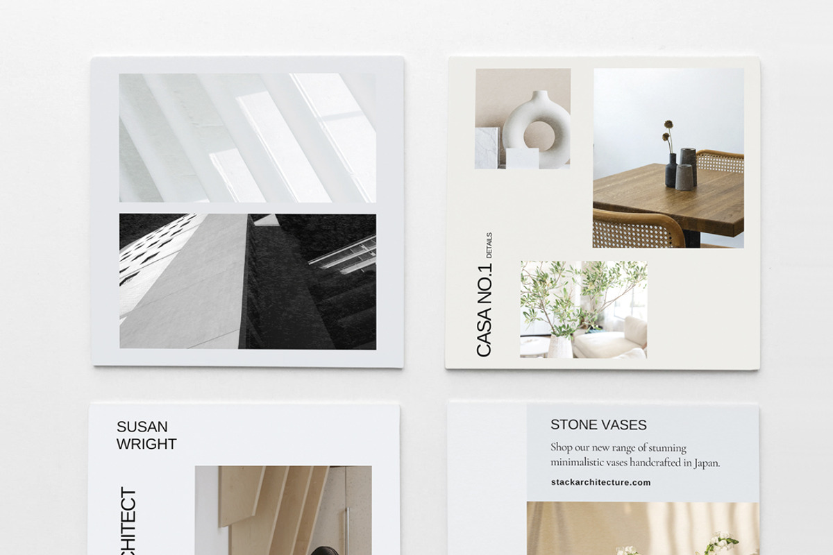 STACK Theme | 30 Canva IG Posts, a Social Media Template by OEN Design (Photo 5 of 7)