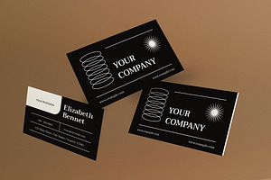 Business Card, a Business Card Template by graphicook