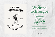 Golf Icon Set, a Sport Illustration by Veyla (Thumbnail 6 of 9)
