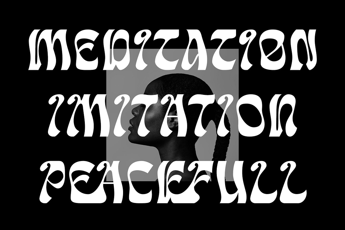 Alchemila - Display Typeface, a Font by HeyFonts (Photo 3 of 15)