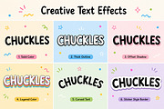 Tiny Chuckles – A Hand-Drawn Font, a Handwritten Font by Wow Magic (Thumbnail 4 of 4)
