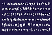 Toxa Ink, a Script Font by TypeFaith Fonts (Thumbnail 3 of 6)