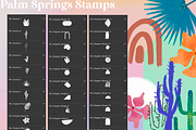 Palm Springs - Procreate & Photoshop, a Brush Add-On by OkayAnnie Designs (Thumbnail 17 of 19)
