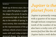 Schorel, a Serif Font by insigne (Thumbnail 4 of 4)