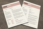 Clean CV With Cover Letter, a Resume Template by Visual Impact (Thumbnail 2 of 2)