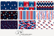 80 Independence Day seamless pattern, a Pattern Graphic by Poppy Lane Studio (Thumbnail 3 of 11)