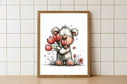 Whimsical Spring Clipart, an Illustration by Watercolor design (Thumbnail 6 of 6)