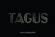 Tagus Font (full version), a Font by Pedro Azedo (Thumbnail 1 of 7)