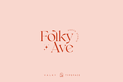 Valky Classic Modern Typeface, a Serif Font by Kaligra.co (Thumbnail 20 of 30)