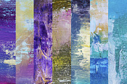 Set of abstract oil paint textures, a Texture Graphic by Alim Yakubov (Thumbnail 3 of 6)