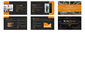 Zekub - Powerpoint Template