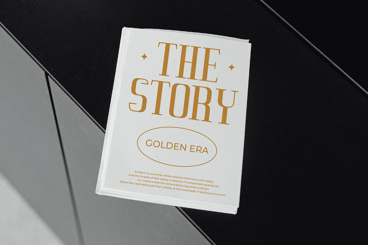 Vittorika Modern Serif Font, a Serif Font by Letterena Studios (Photo 9 of 15)