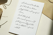 Roselife, a Handwritten Font by Nathatype (Thumbnail 2 of 11)