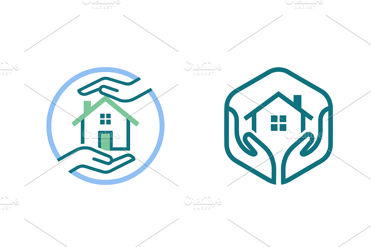 Home Protection Vector Icon Set, an Object Graphic by Artonix (Photo 2 of 3)