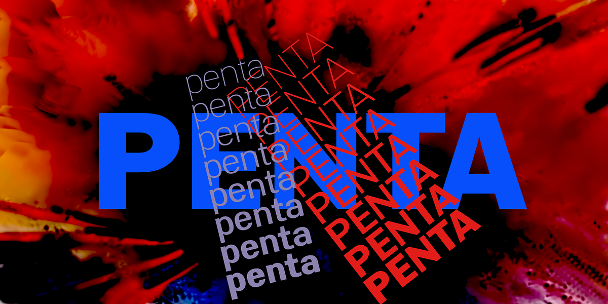Penta, a Sans Serif Font by Wiescher-Design (Photo 1 of 8)