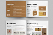 Professional Brand Manual Guidelines, a Brochure Template by ContestDesign (Thumbnail 5 of 5)