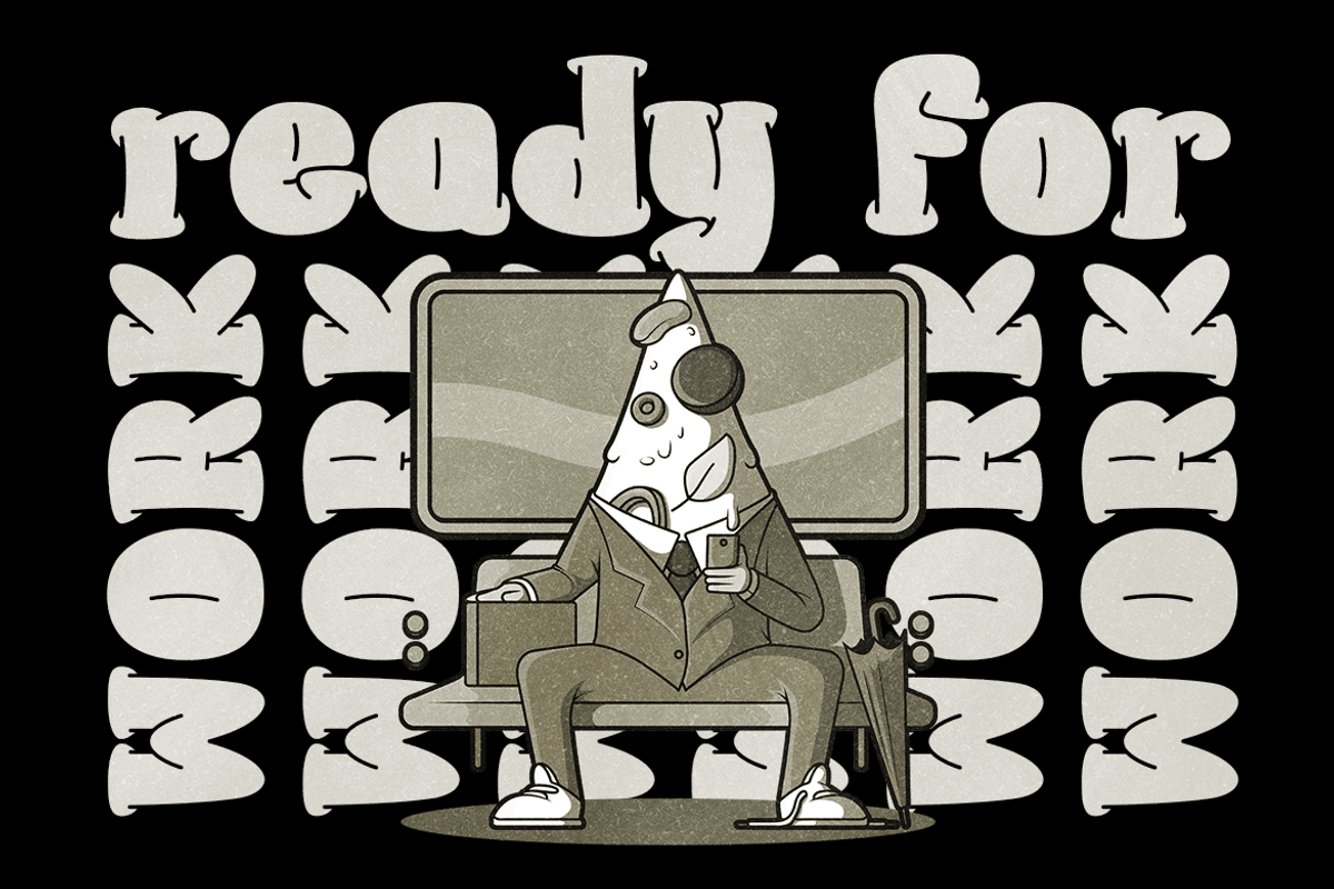 Goof Ball - Sporty Cartoon Font, a Sans Serif Font by Modestype Studio (Photo 10 of 11)