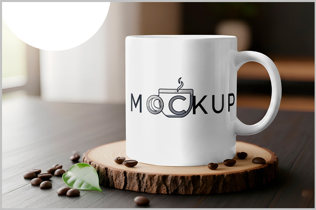 Mug Mockup PSD, a Product Mockup by Bruno's Shop (Photo 2 of 4)