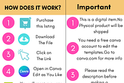 Editable Kids Daily Routine Cards, a Card Template by LA Design (Thumbnail 10 of 12)
