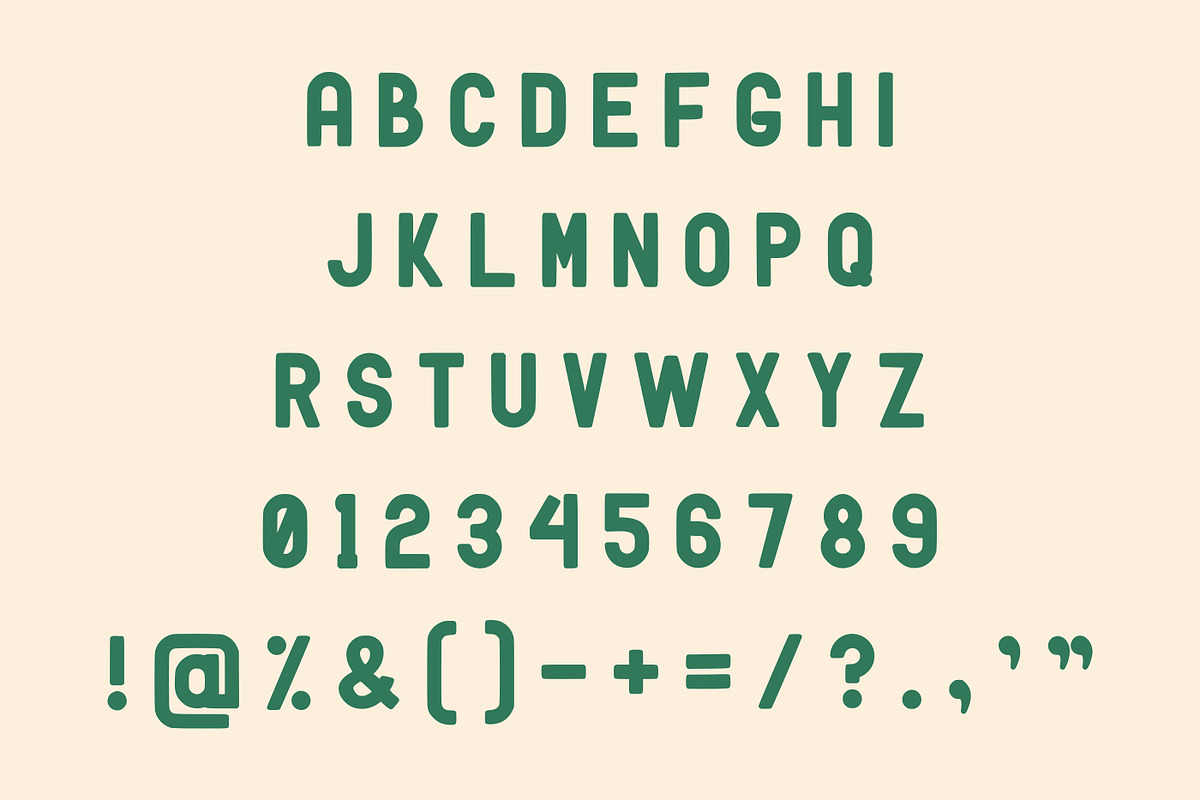 Soulmate Forever – Cute Display Font, a Sans Serif Font by Limited.studio (Photo 6 of 6)