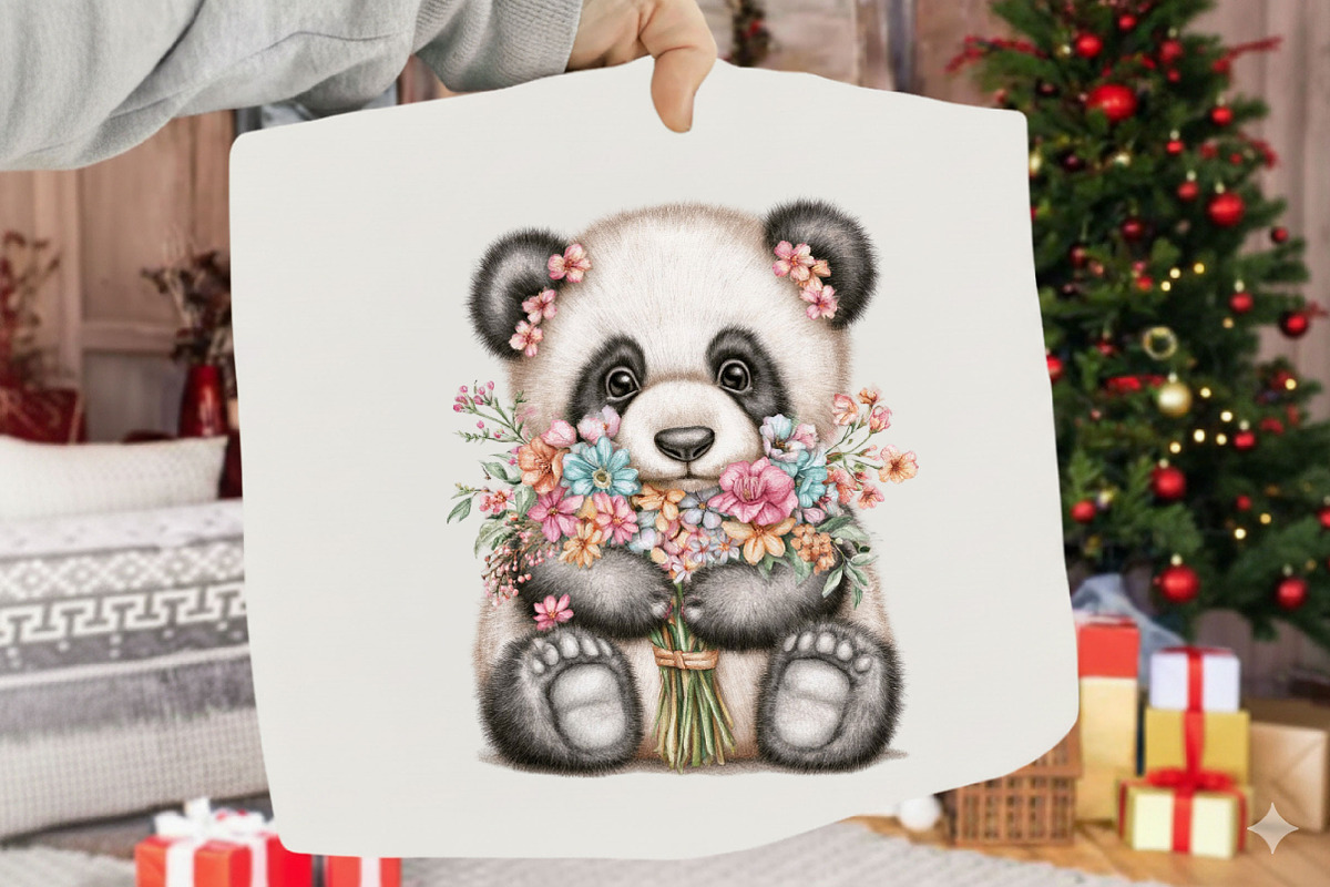 Cute Flower Animal Clipart Bundle, an Animal Illustration by SVGArt (Photo 4 of 4)