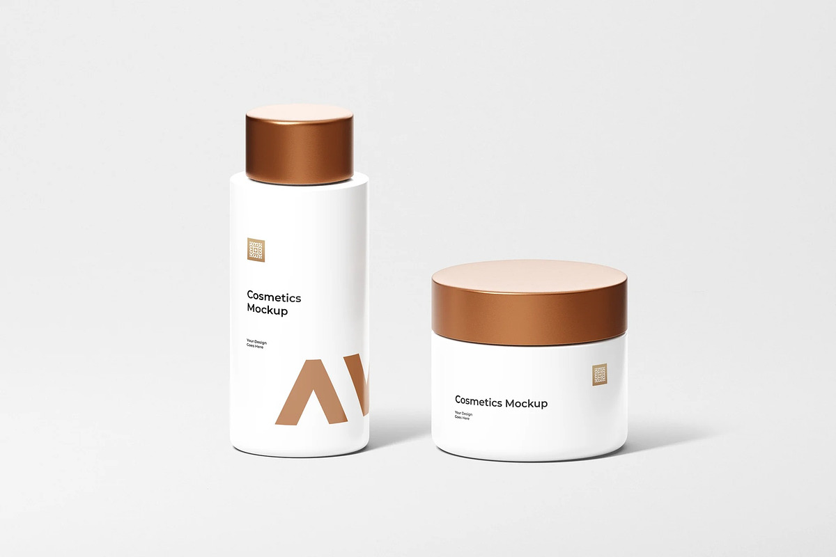 Cosmetics Mockup, a Product Mockup by zpackcreative (Photo 1 of 4)